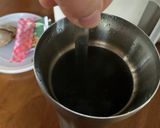 苺紅茶ミルクプリン作り方2写真