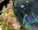くたくた白菜・ベーコン・オイル蒸し♪作り方9写真