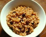 寝かせ玄米 赤豌豆入り発芽玄米酵素ご飯作り方12写真