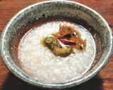 「梅流し」デトックス七草粥　酵素玄米使用作り方11写真