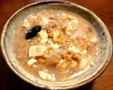 「梅流し」デトックス七草粥　酵素玄米使用作り方12写真