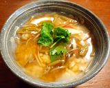 「梅流し」デトックス七草粥　酵素玄米使用作り方13写真