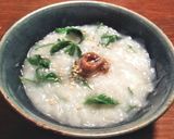「梅流し」デトックス七草粥　酵素玄米使用作り方14写真