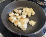 カリカリ揚げ焼き、サッパリひと口お餅作り方2写真