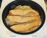 鮭とごぼうの炊き込みご飯作り方4写真