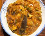村上茶そばで★和風カレー南蛮作り方2写真
