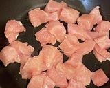 鶏むねルーローハン風作り方3写真