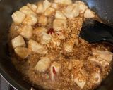 鶏むねルーローハン風作り方5写真