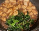 鶏むねルーローハン風作り方6写真