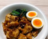 鶏むねルーローハン風作り方7写真