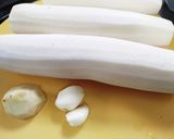 圧力鍋で味しみ！手羽元と大根煮もの作り方1写真