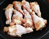 圧力鍋で味しみ！手羽元と大根煮もの作り方3写真