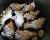 圧力鍋で味しみ！手羽元と大根煮もの作り方6写真
