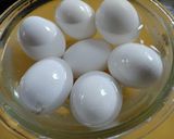 圧力鍋で味しみ！手羽元と大根煮もの作り方8写真