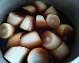 圧力鍋で味しみ！手羽元と大根煮もの作り方9写真