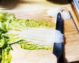 巻き方簡単♪冷やご飯入り　ロール白菜作り方4写真