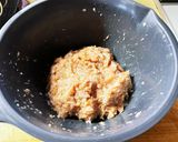巻き方簡単♪冷やご飯入り　ロール白菜作り方5写真