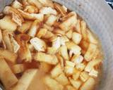 疲労回復きつね蕎麦作り方1写真