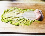 巻き方簡単♪冷やご飯入り　ロール白菜作り方6写真