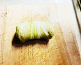 巻き方簡単♪冷やご飯入り　ロール白菜作り方8写真