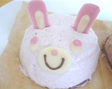 ほわほわクマさん＆うさぎさんムース作り方7写真
