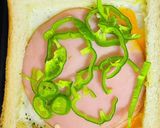 時短・食パン簡単フライパン焼き！作り方12写真