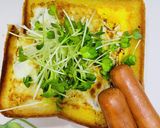 時短・食パン簡単フライパン焼き！作り方17写真