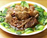 香辣排骨｜スペアリブのオイスター煮作り方9写真
