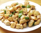 宮保鶏丁│鶏肉の四川風辛味炒め作り方7写真