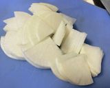 材料入れて5分！中華風大根わかめスープ作り方1写真