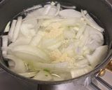 材料入れて5分！中華風大根わかめスープ作り方2写真