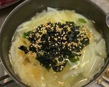材料入れて5分！中華風大根わかめスープ作り方4写真