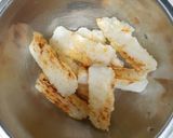 ☆手軽にさくサクほくホク☆長芋の甘辛煮作り方5写真