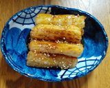 ☆手軽にさくサクほくホク☆長芋の甘辛煮作り方10写真