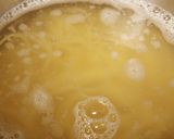 簡単明太バターパスタ作り方1写真