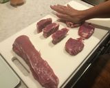 豚ヒレ肉のマッシュルームソース作り方2写真