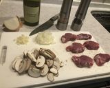 豚ヒレ肉のマッシュルームソース作り方3写真