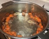 にんじん入りマッシュポテト作り方2写真