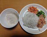 オートミールで大根もち作り方1写真