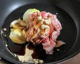 大根でカサ増し！だし染み甘辛肉じゃが作り方5写真