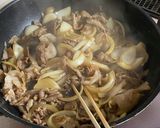 大根でカサ増し！だし染み甘辛肉じゃが作り方6写真