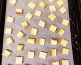 オーブンで簡単！食パンラスク✨作り方4写真