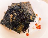 ひじきとチーズのカリカリ作り方4写真