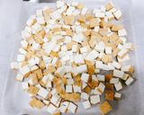 【保育園給食】カレイのチリソース風作り方3写真