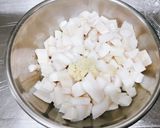 【保育園給食】カレイのチリソース風作り方4写真