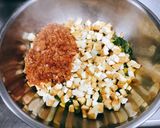 【保育園給食】カレイのチリソース風作り方9写真