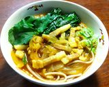 簡単カレーうどん　発酵玉葱＆冷凍干し茸作り方6写真