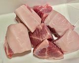 豚肩ロースブロックと大根のの酒粕煮作り方1写真