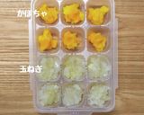 離乳食後期の冷凍ストック作り方2写真