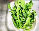 葉物のお野菜の下準備作り方1写真